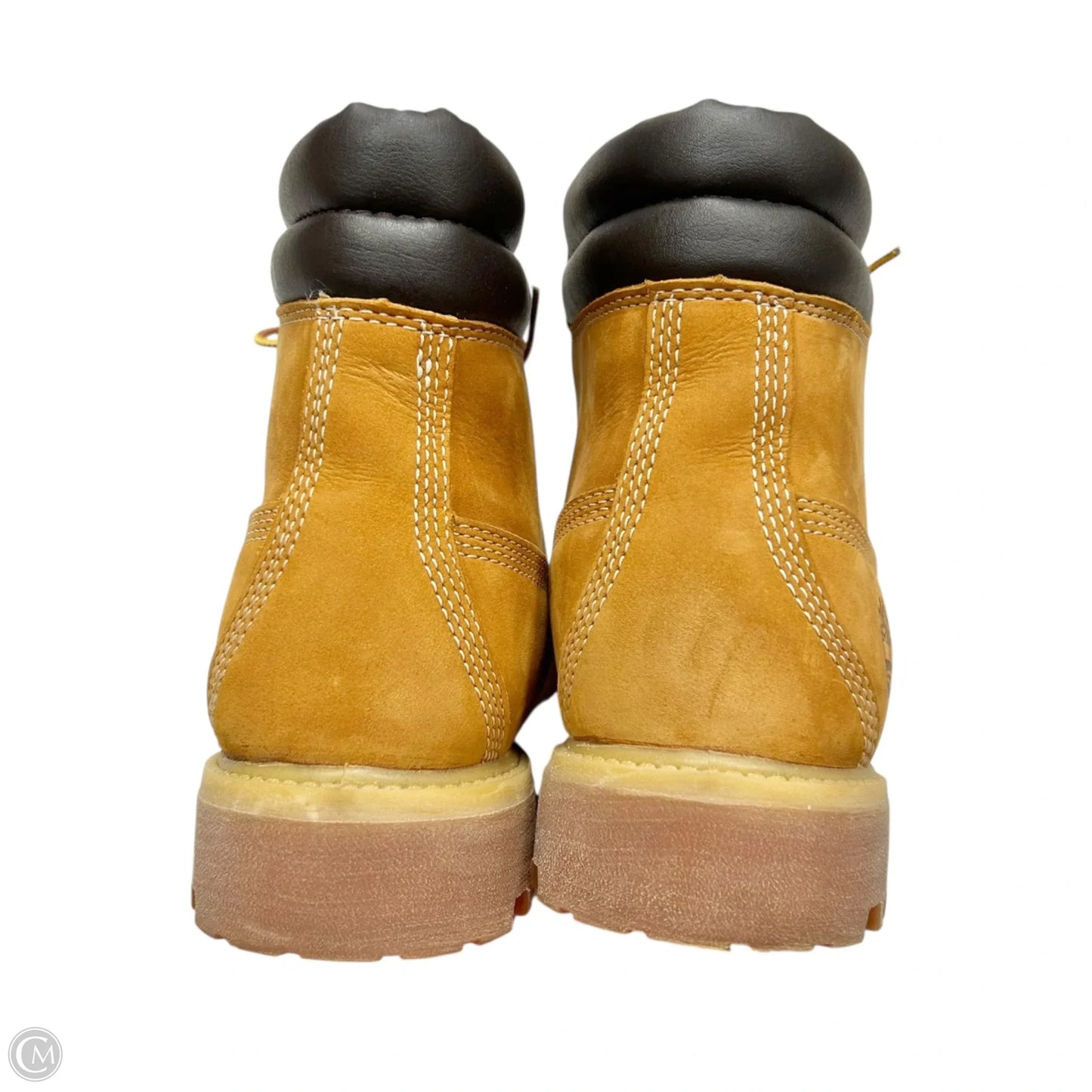 Boots Hiking By Timberland In Tan, Size: 7.5