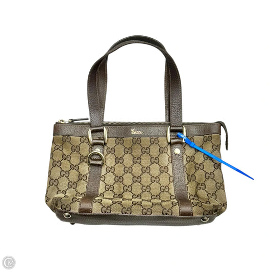 Handbag Luxury Designer By Gucci, Size: Medium