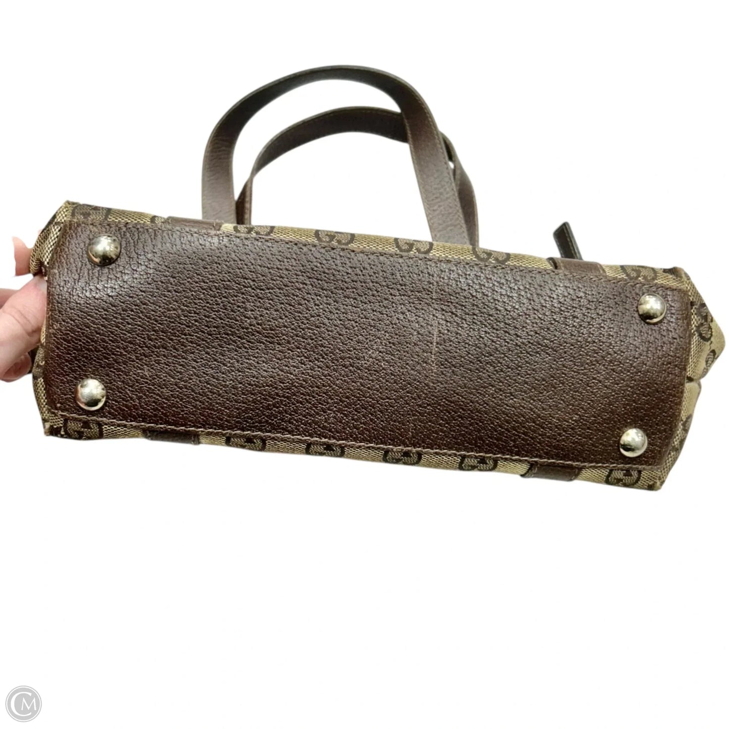 Handbag Luxury Designer By Gucci, Size: Medium