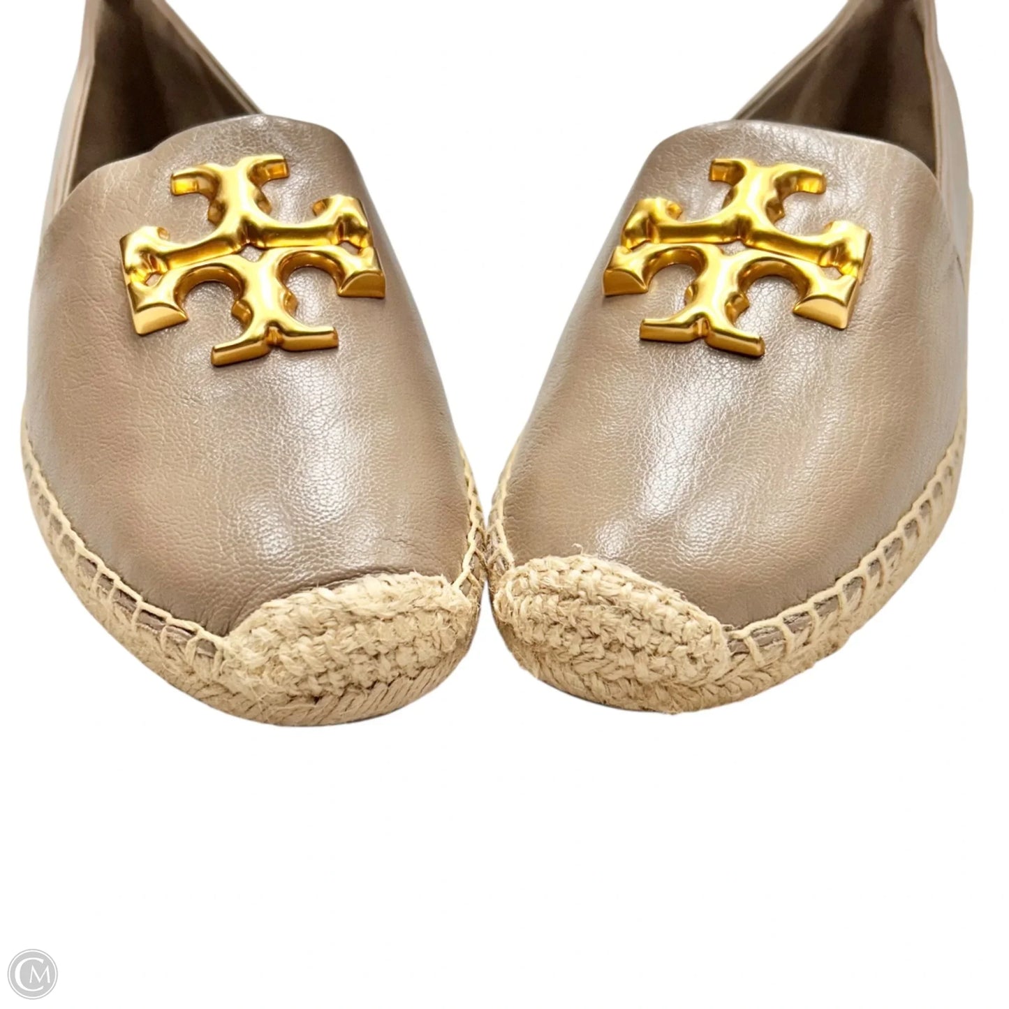 Shoes Designer By Tory Burch In Taupe, Size: 9.5