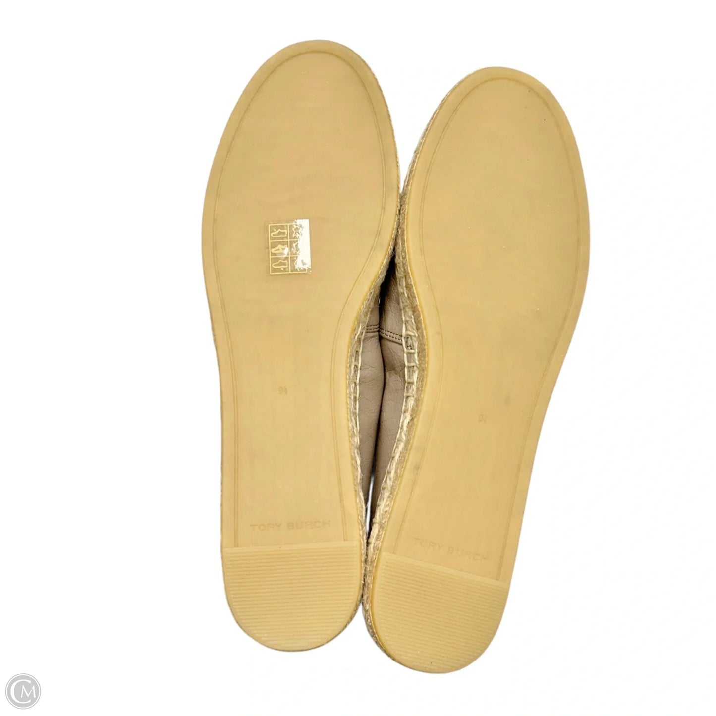 Shoes Designer By Tory Burch In Taupe, Size: 9.5