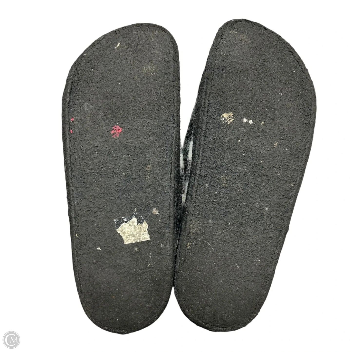 Slippers By Birkenstock In Plaid Pattern, Size: 7.5