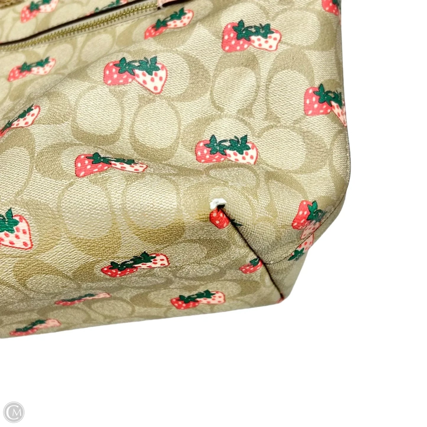 Tote Designer By Coach, Size: Large