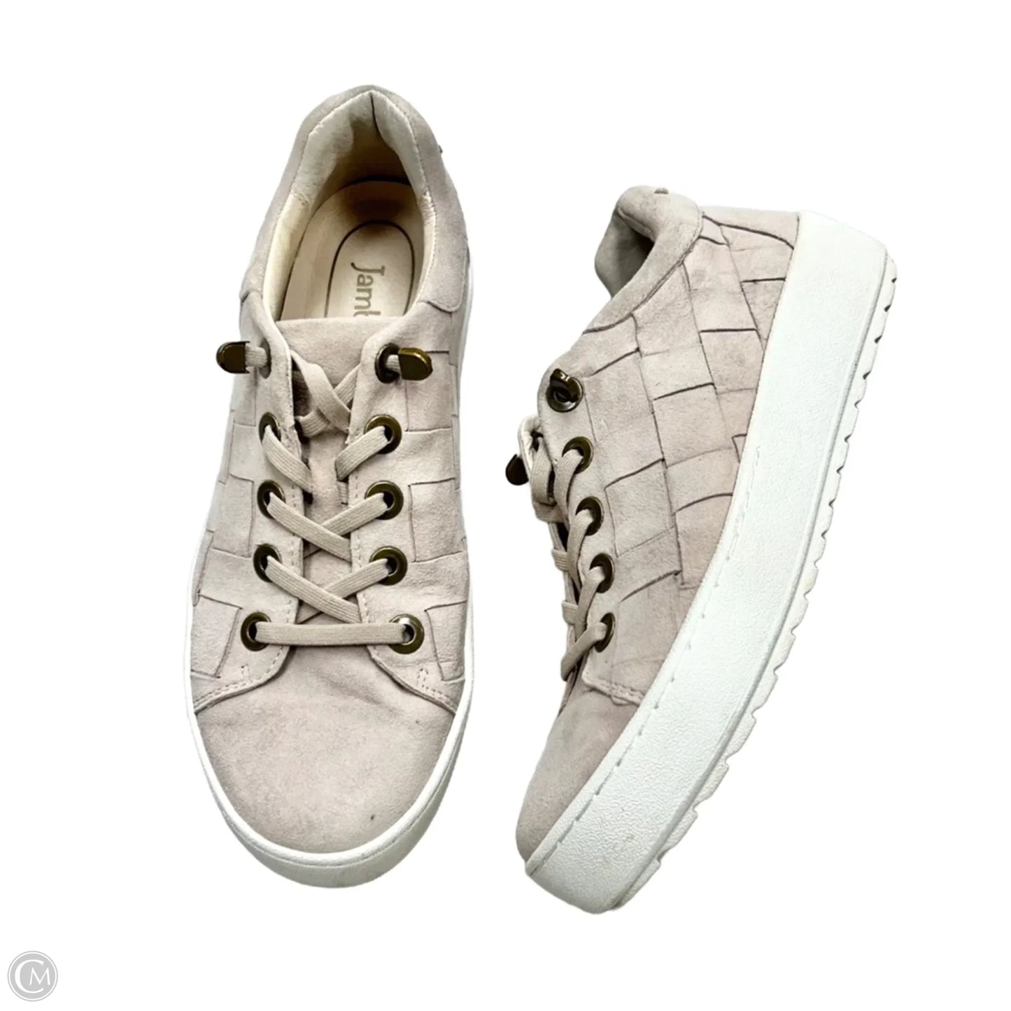 Shoes Flats By Jambu In Taupe, Size: 7