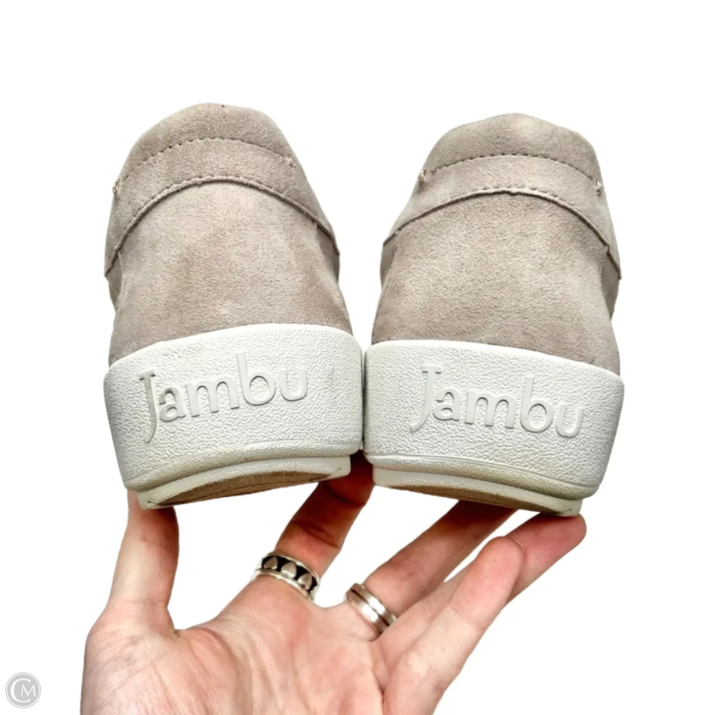 Shoes Flats By Jambu In Taupe, Size: 7