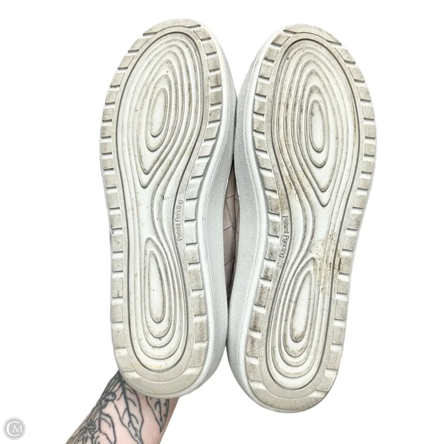 Shoes Flats By Jambu In Taupe, Size: 7