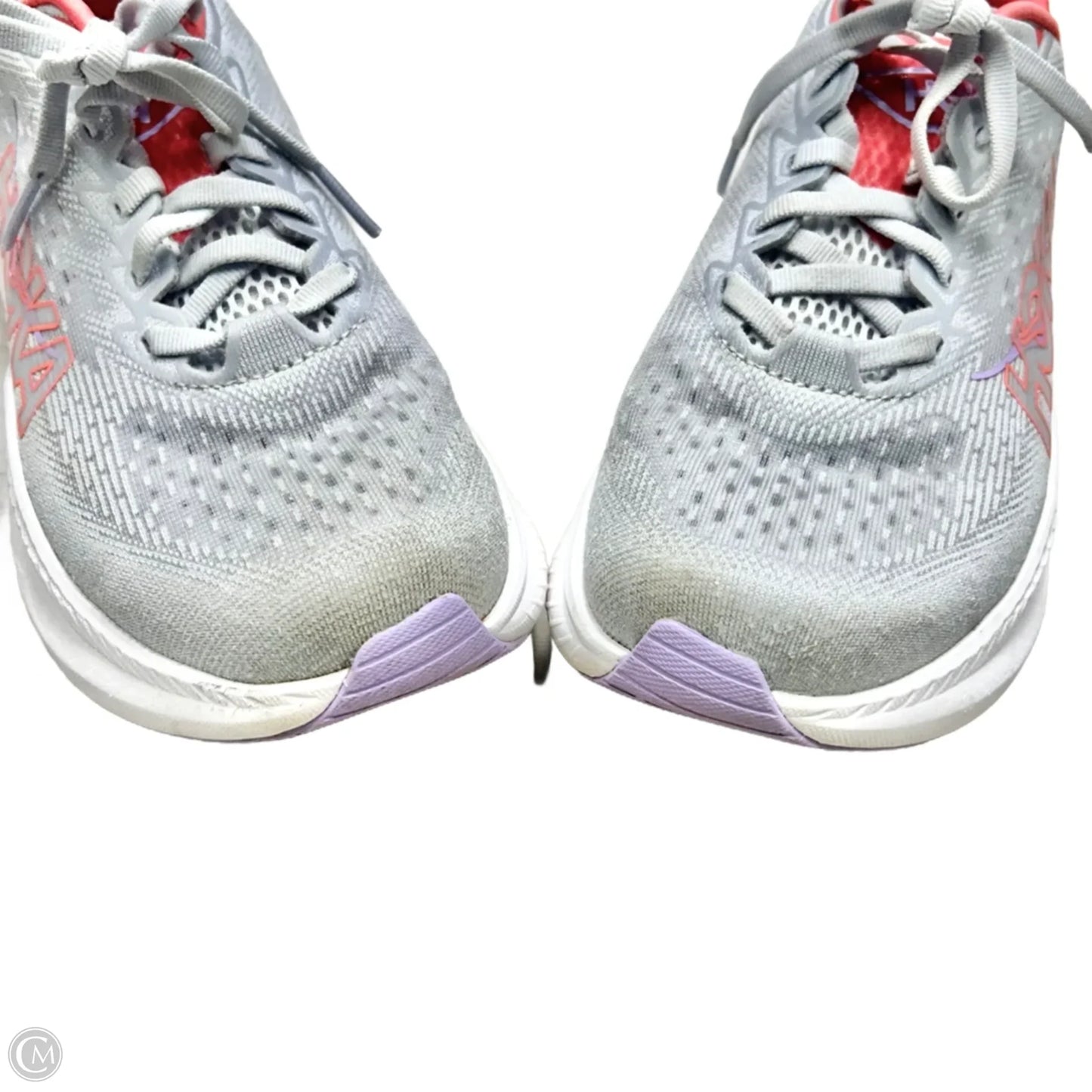 Shoes Athletic By Hoka In Grey & Pink, Size: 7