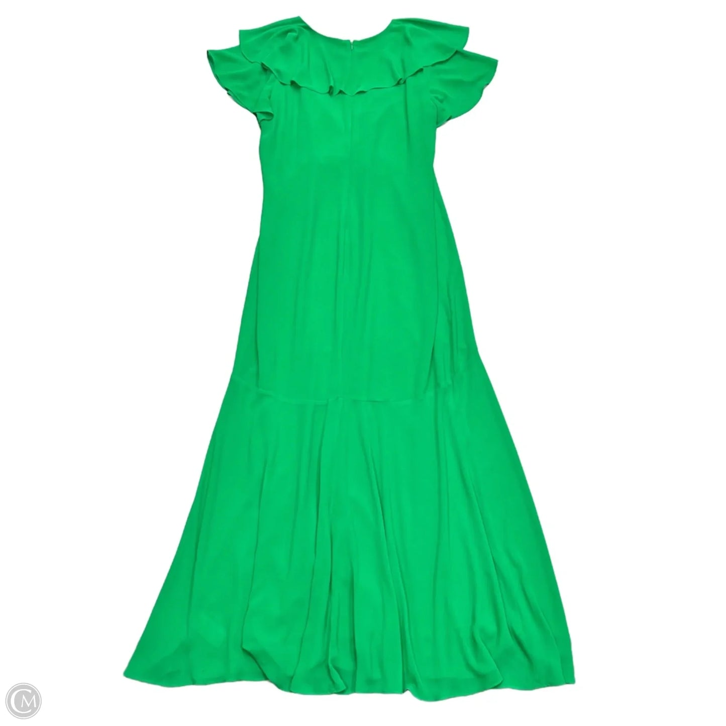 Dress Casual Maxi By Lauren By Ralph Lauren In Green, Size: Xl