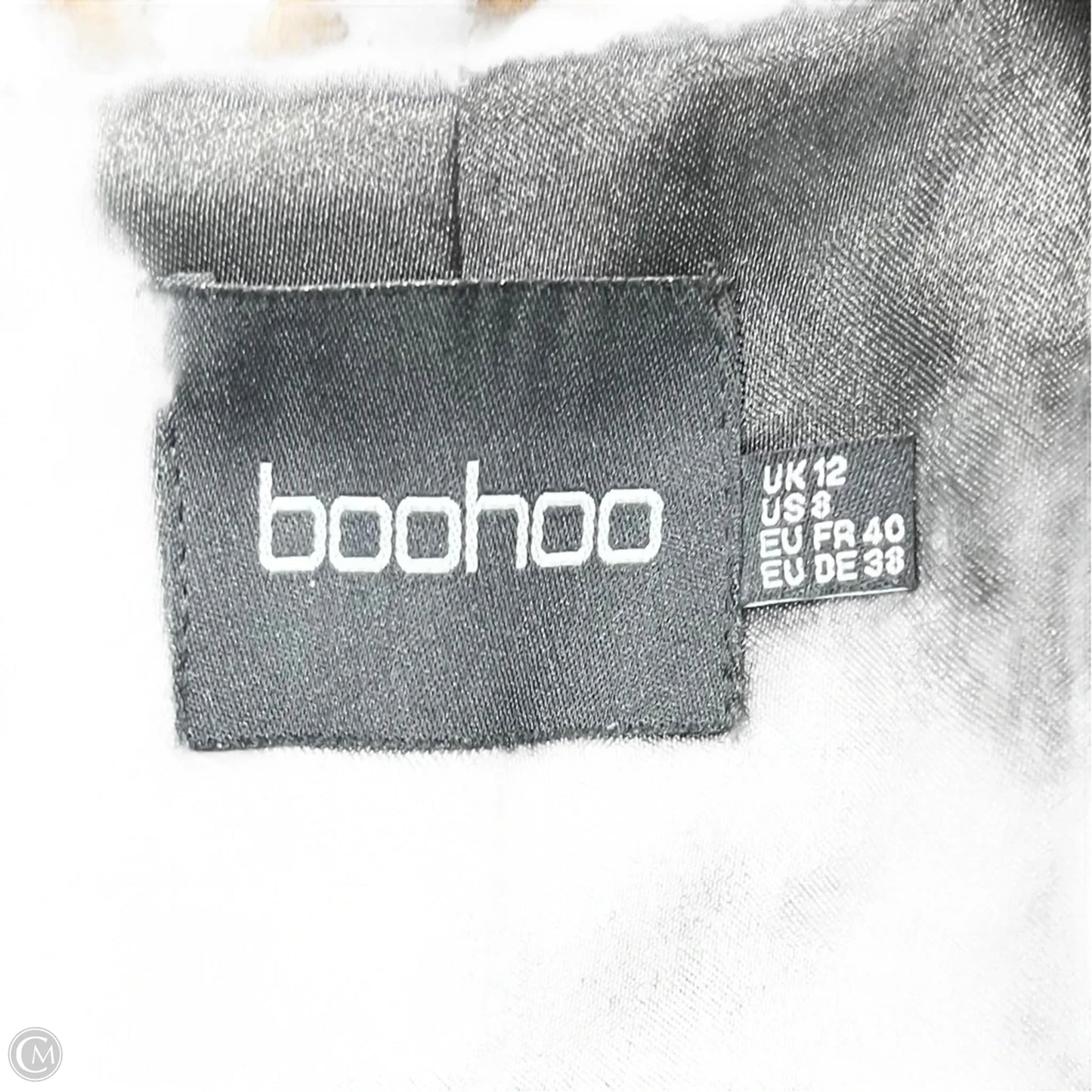 Coat Faux Fur & Sherpa By Boohoo Boutique In Animal Print, Size: M