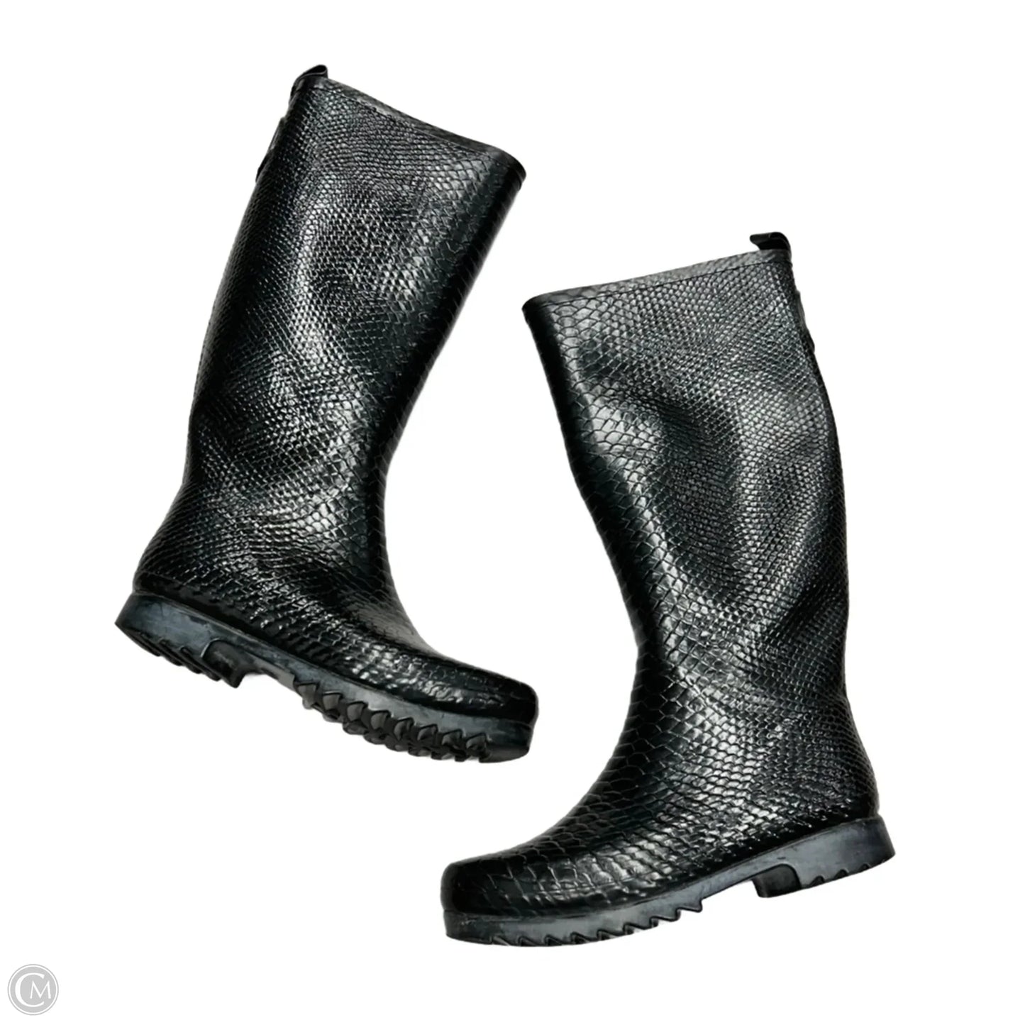 Boots Designer By Stuart Weitzman In Black, Size: 7