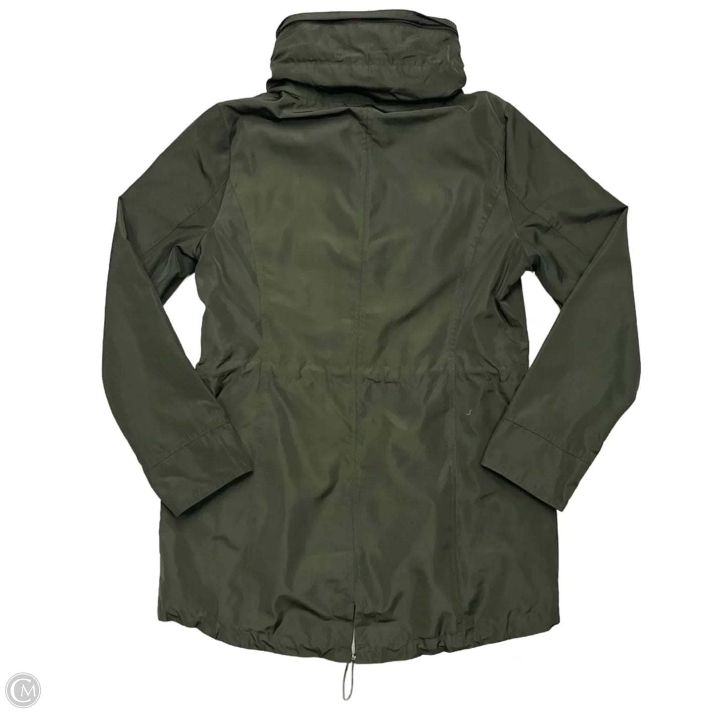 Coat Parka By Michael By Michael Kors In Green, Size: M