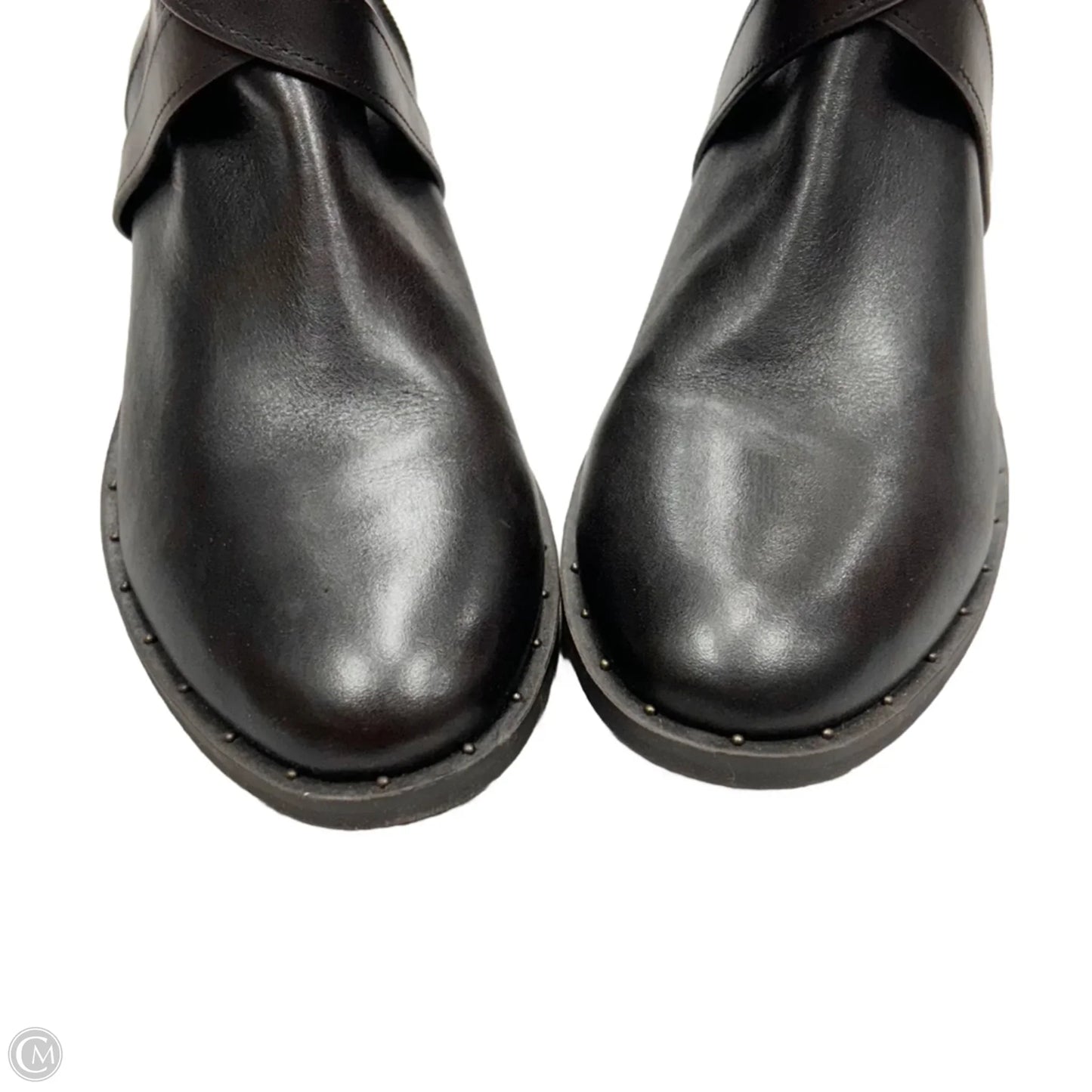 Boots Knee Flats By International Concepts In Brown, Size: 10