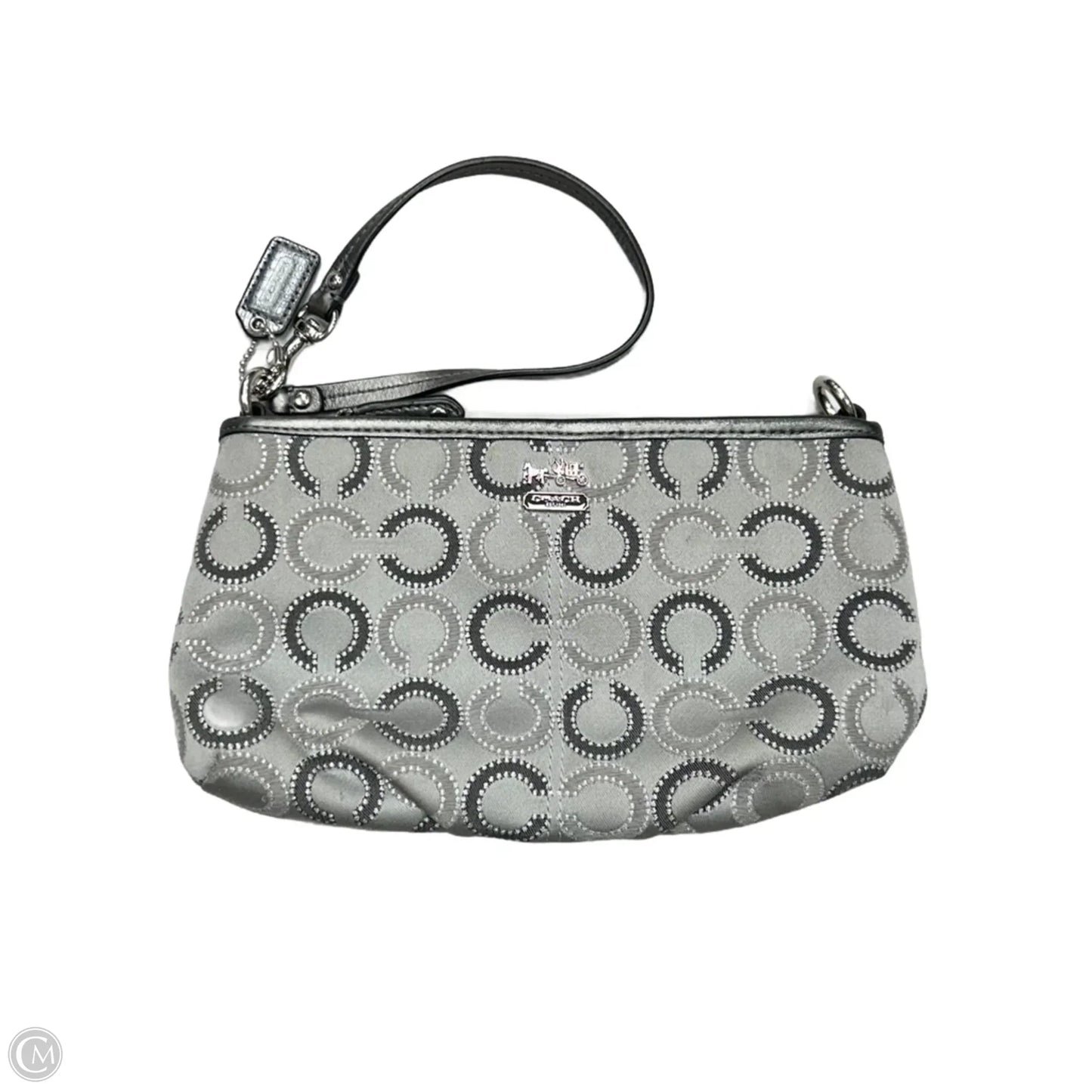 Wristlet Designer By Coach, Size: Medium