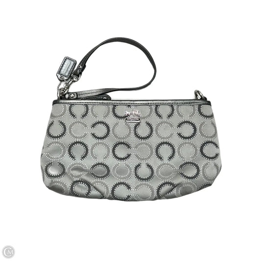 Wristlet Designer By Coach, Size: Medium