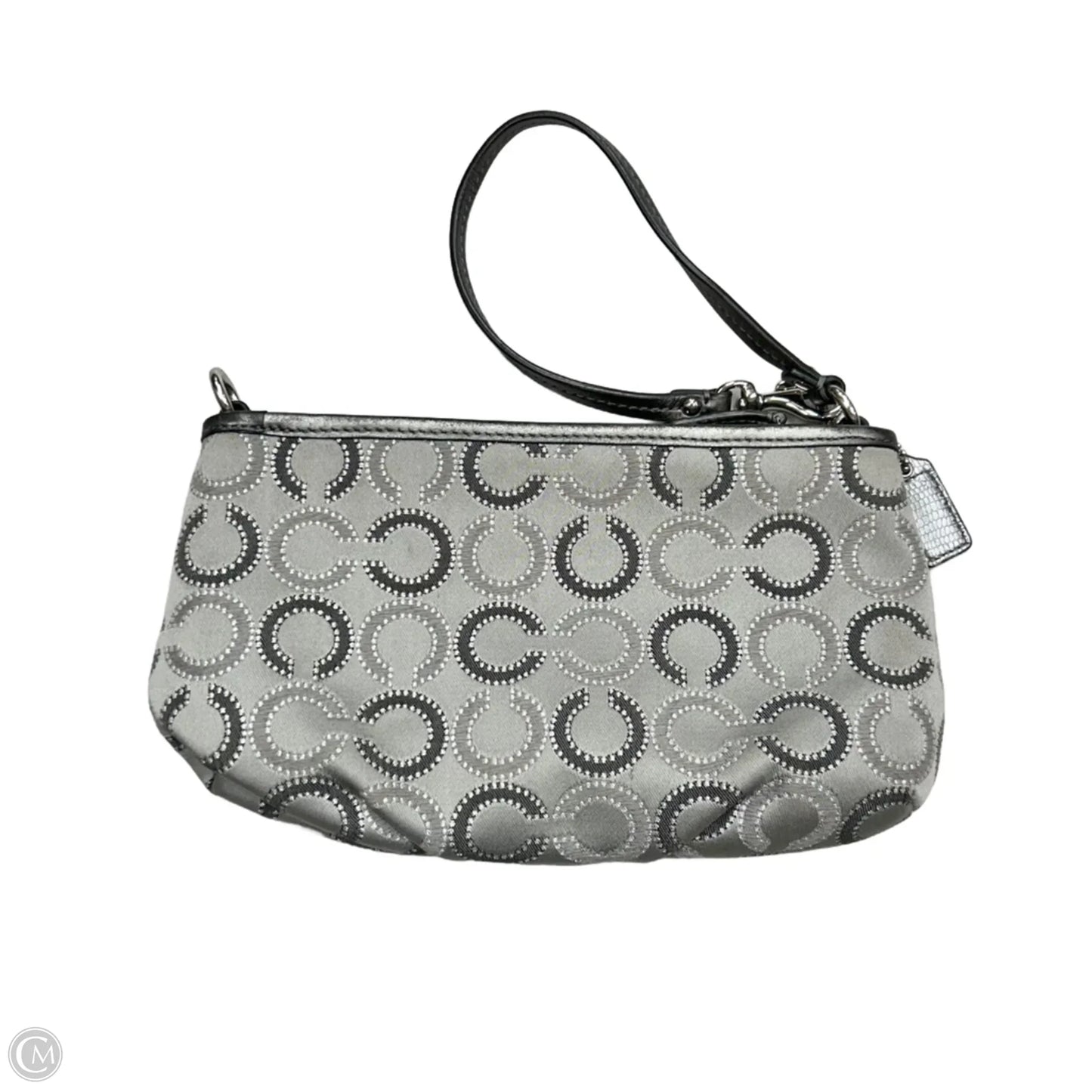 Wristlet Designer By Coach, Size: Medium