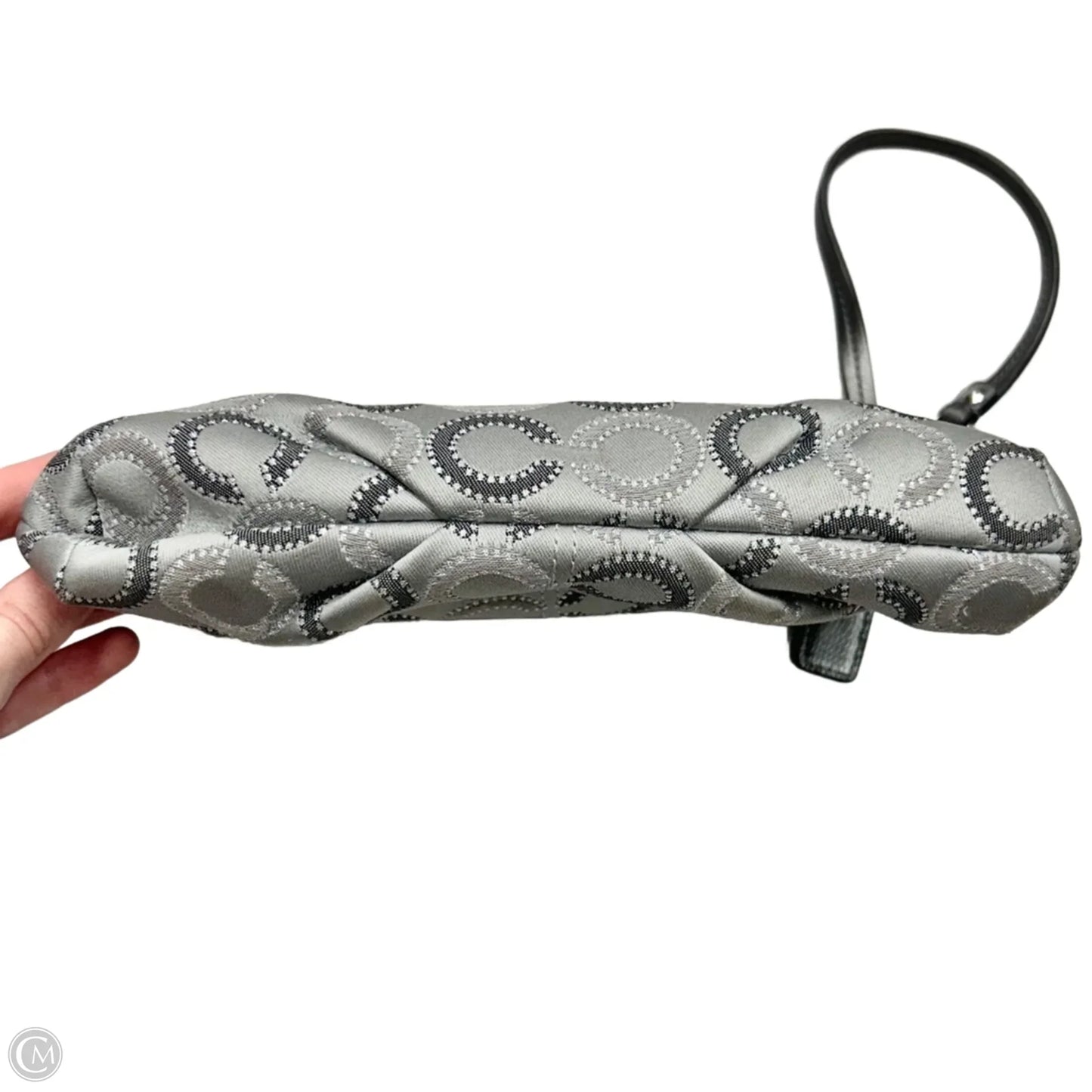 Wristlet Designer By Coach, Size: Medium