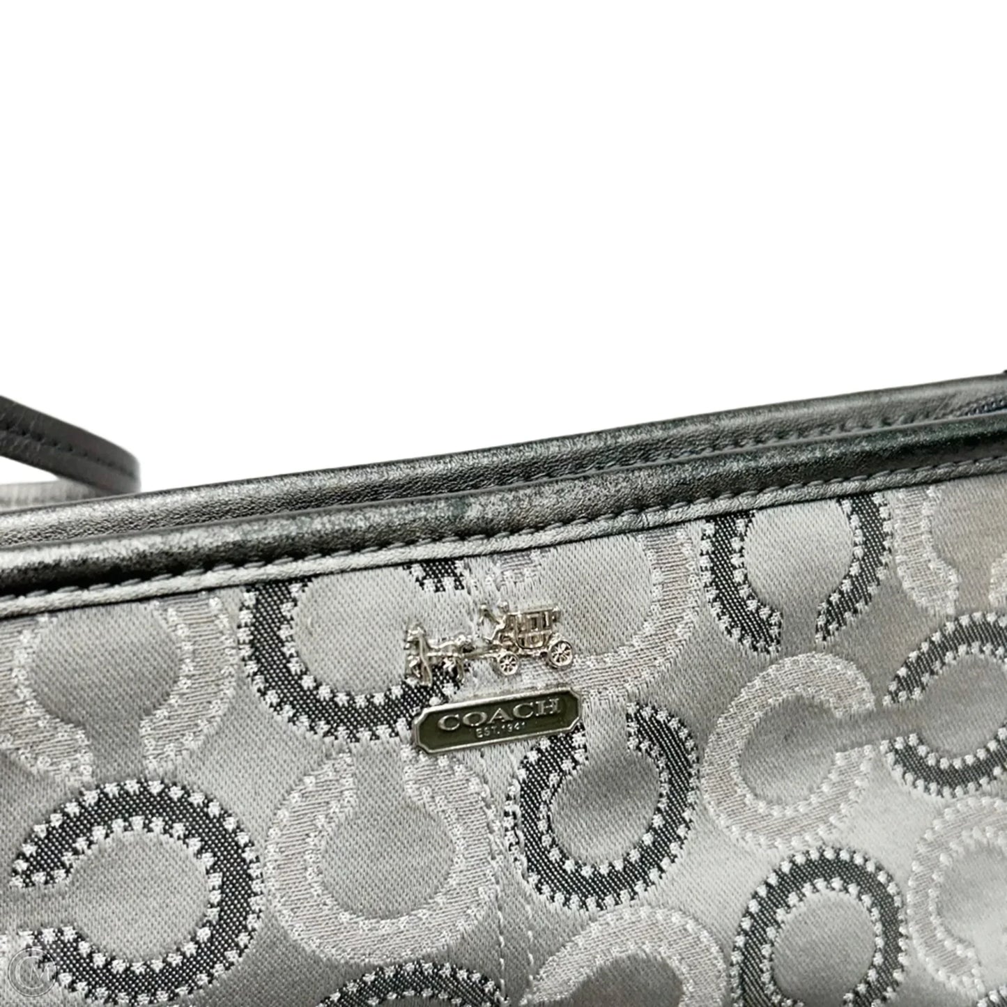 Wristlet Designer By Coach, Size: Medium