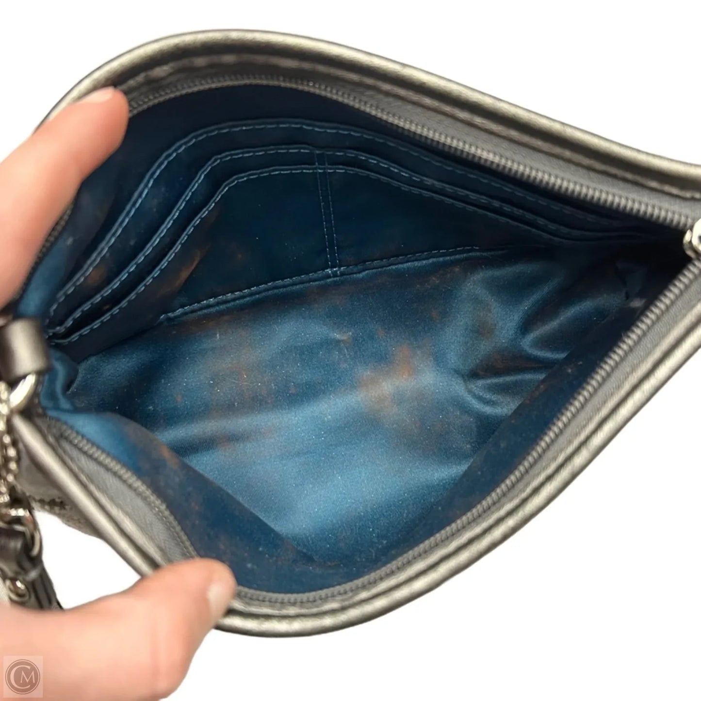 Wristlet Designer By Coach, Size: Medium