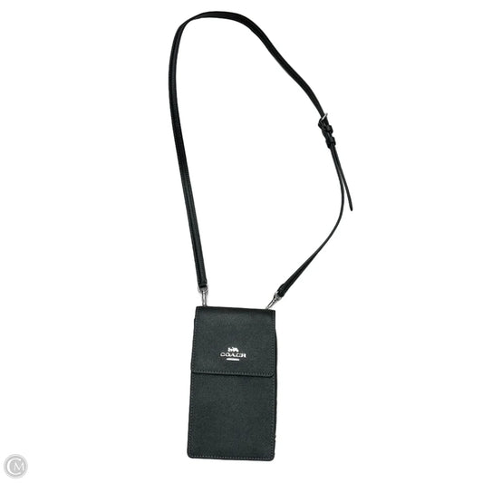 Crossbody Designer By Coach, Size: Small