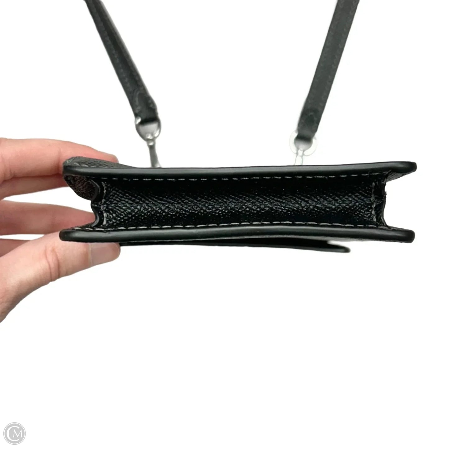 Crossbody Designer By Coach, Size: Small