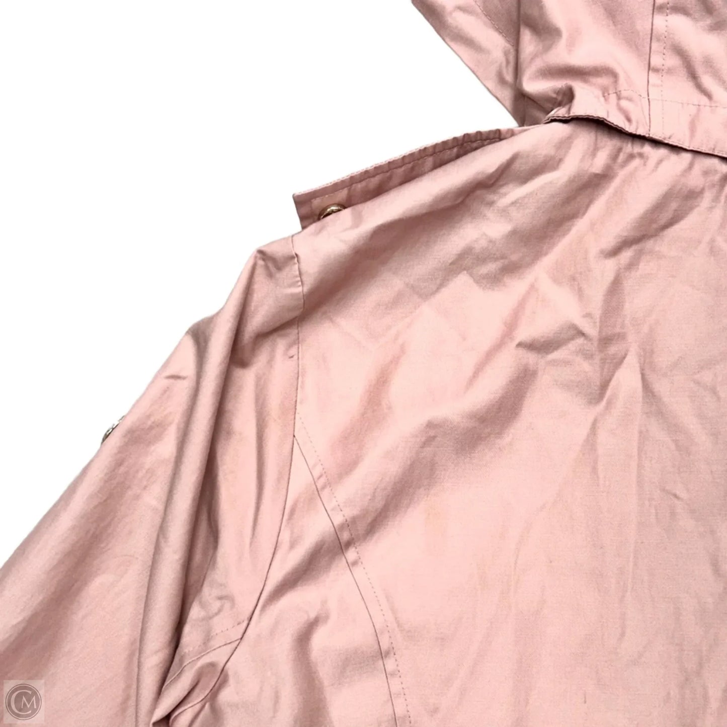 Coat Parka By Michael By Michael Kors In Pink, Size: L