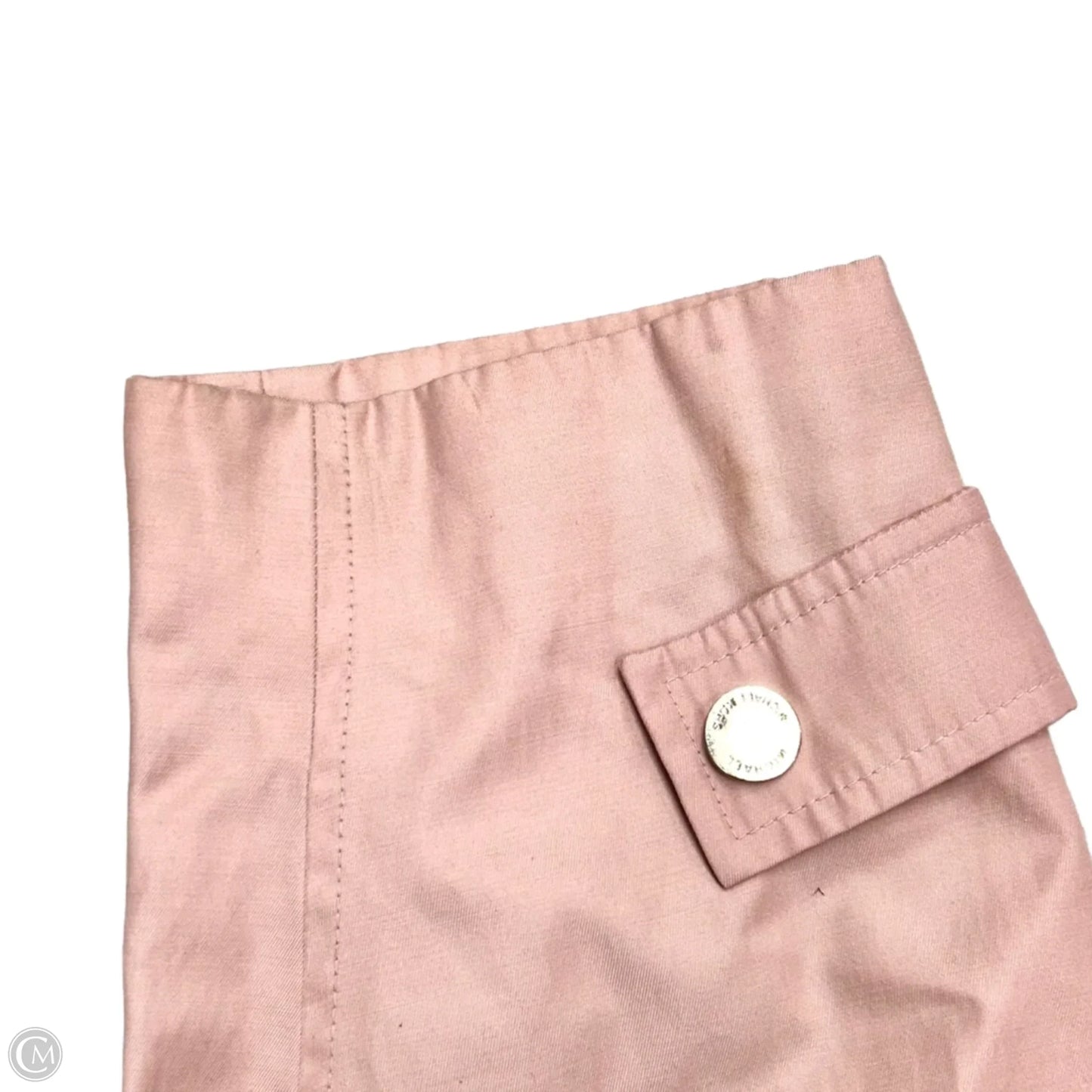 Coat Parka By Michael By Michael Kors In Pink, Size: L