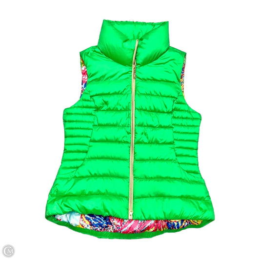 Vest Designer By Lilly Pulitzer In Green, Size: L