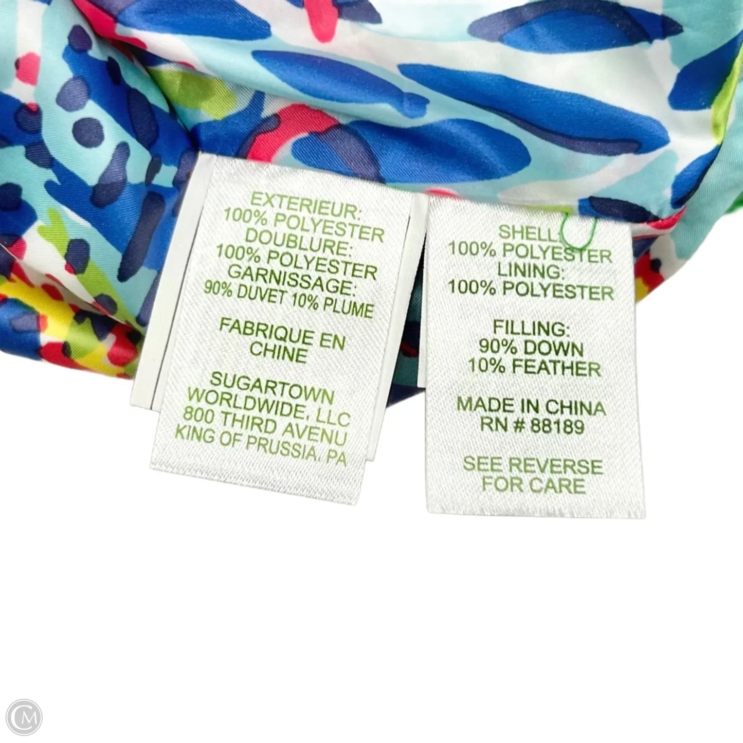 Vest Designer By Lilly Pulitzer In Green, Size: L