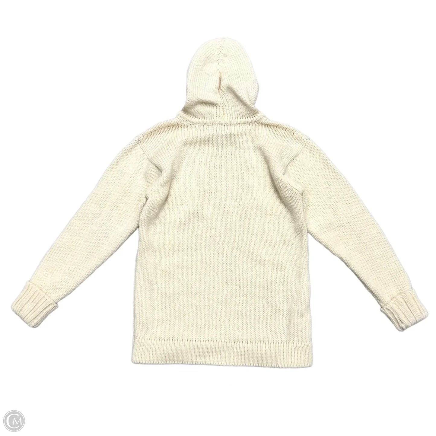 Sweater By Rossa In Cream, Size: M