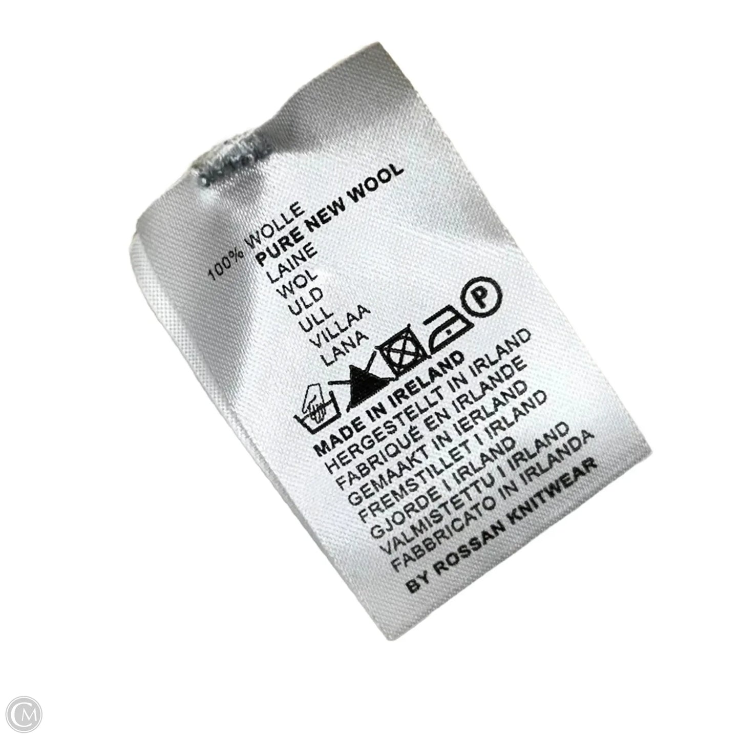 Sweater By Rossa In Cream, Size: M