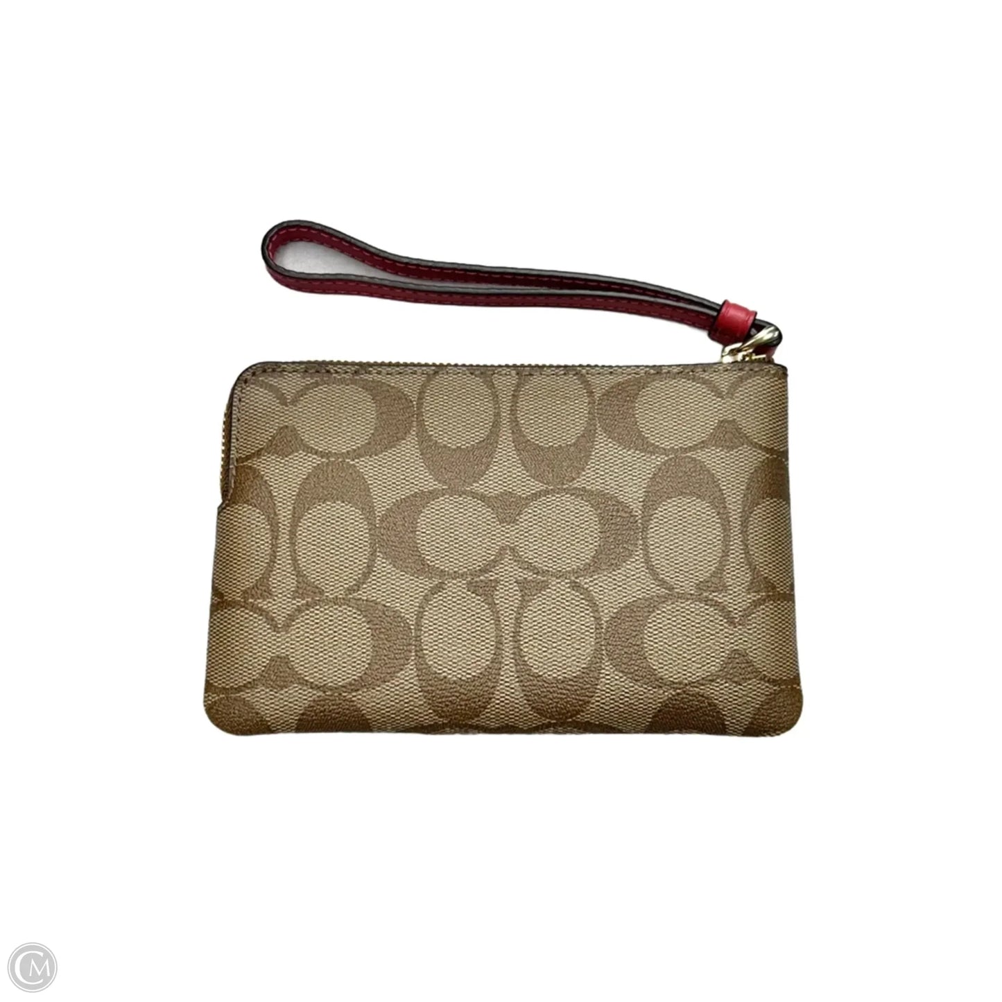 Wristlet Designer By Coach, Size: Small