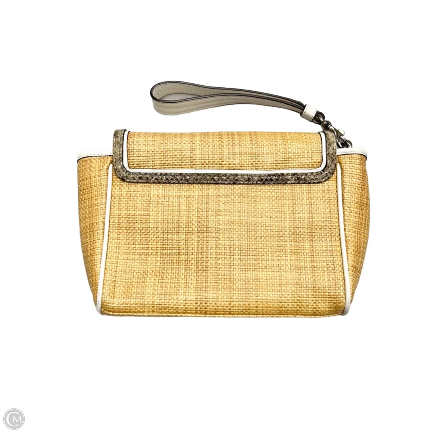 Wristlet Designer By Coach, Size: Medium