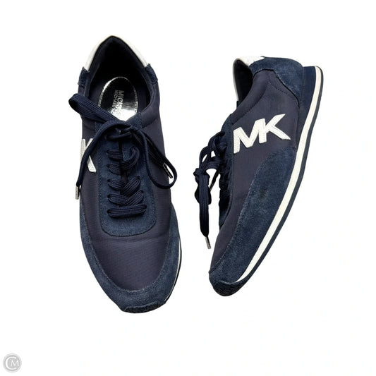 Shoes Sneakers By Michael By Michael Kors In Navy, Size: 8.5