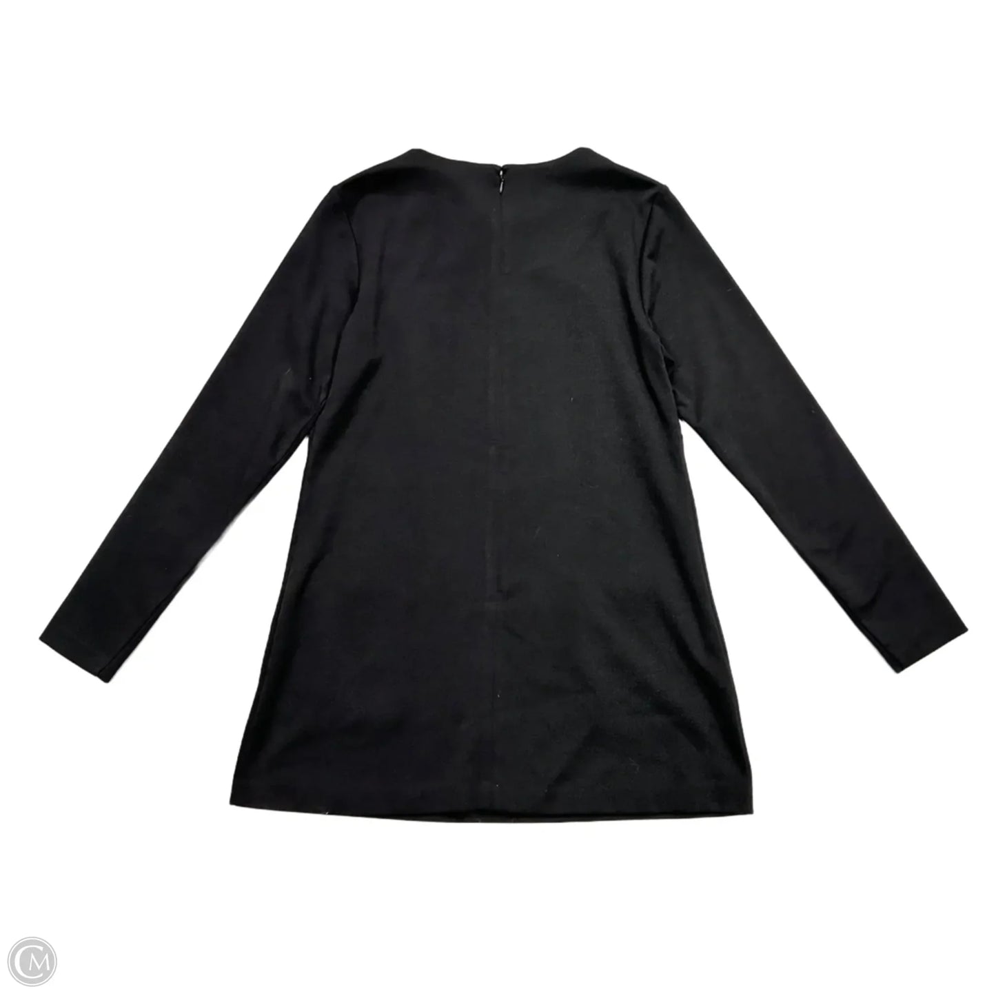 Dress Designer By Halston In Black, Size: S