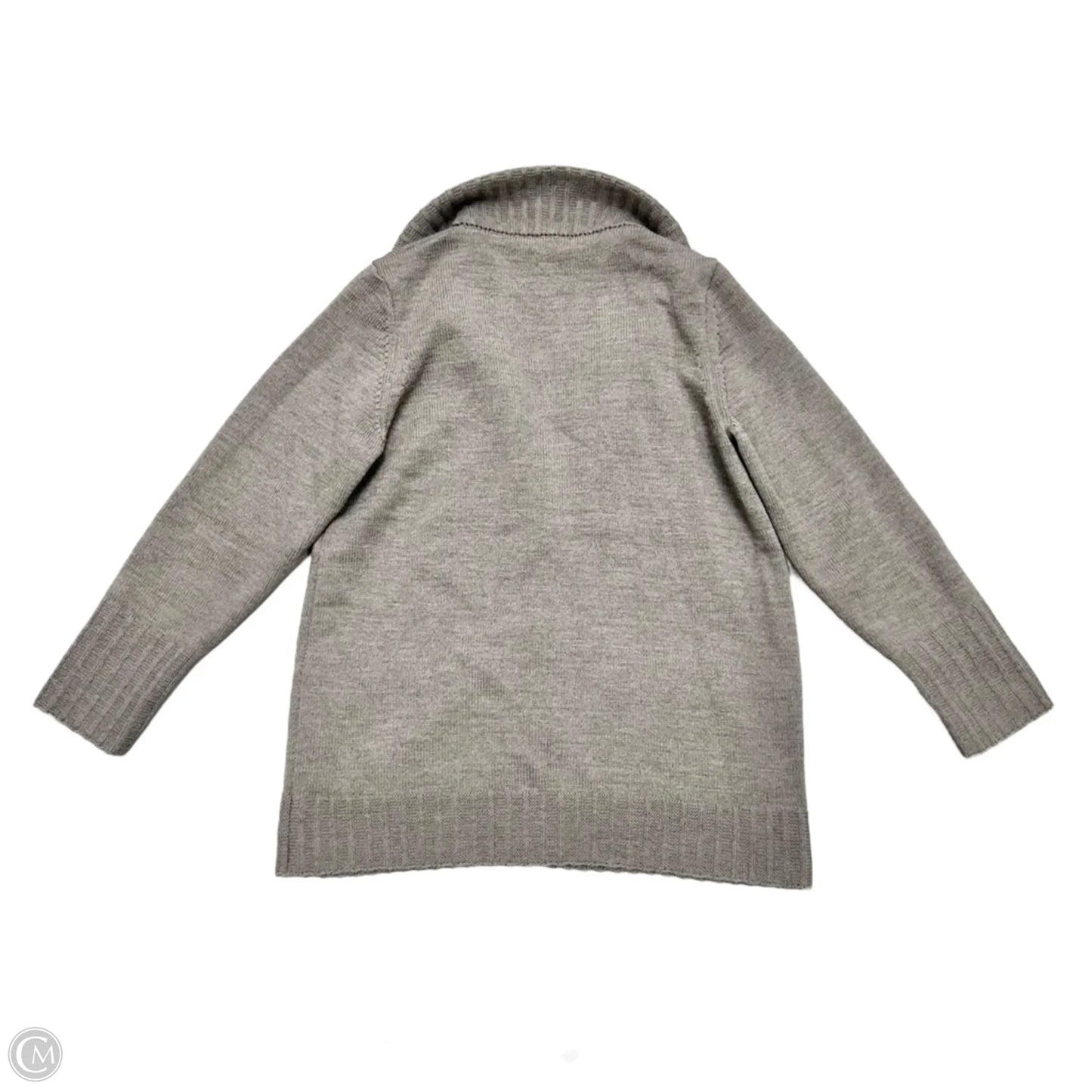 Sweater Cardigan By Saint James In Beige, Size: M