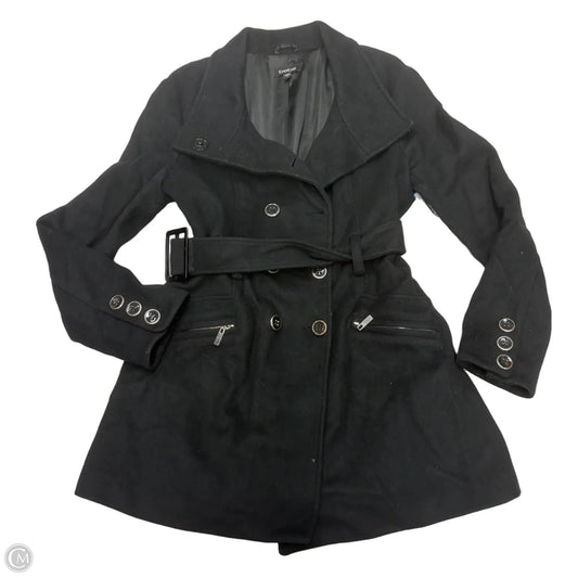 Coat Peacoat By Bebe In Black, Size: L