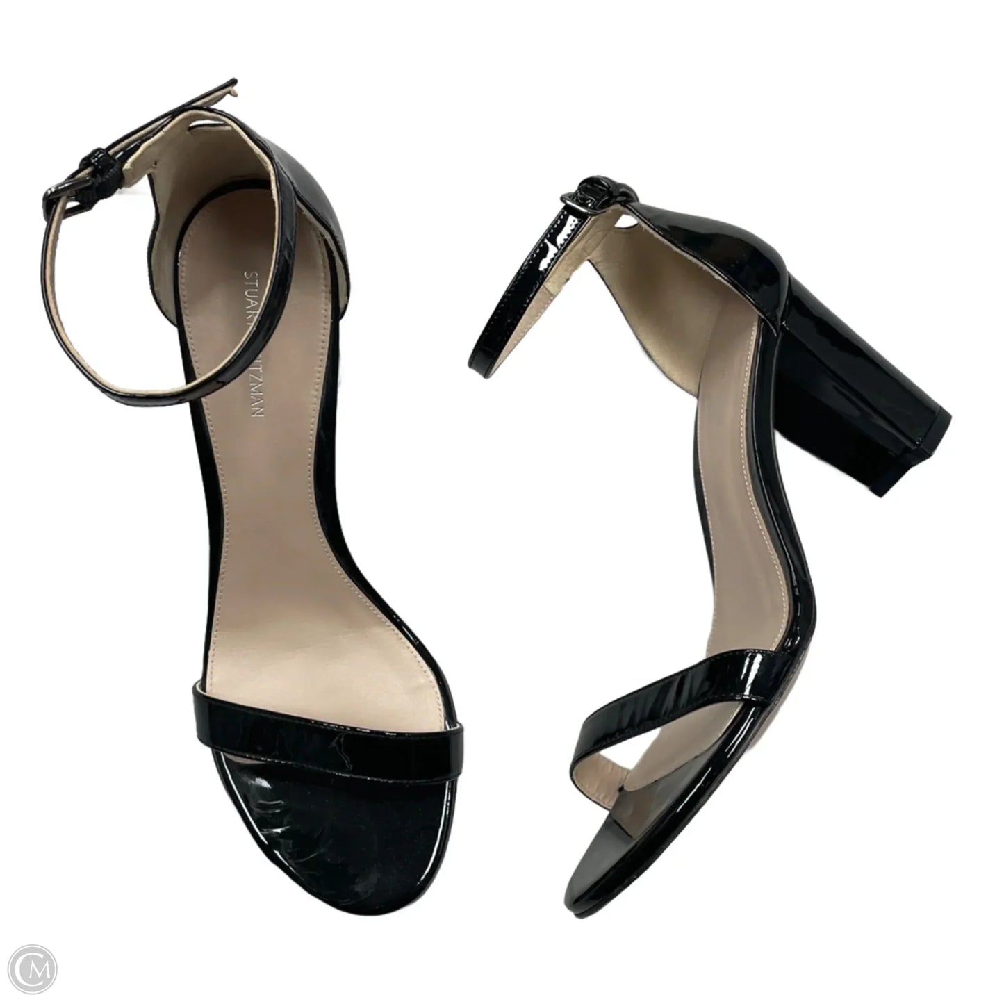 Shoes Designer By Stuart Weitzman In Black, Size: 9