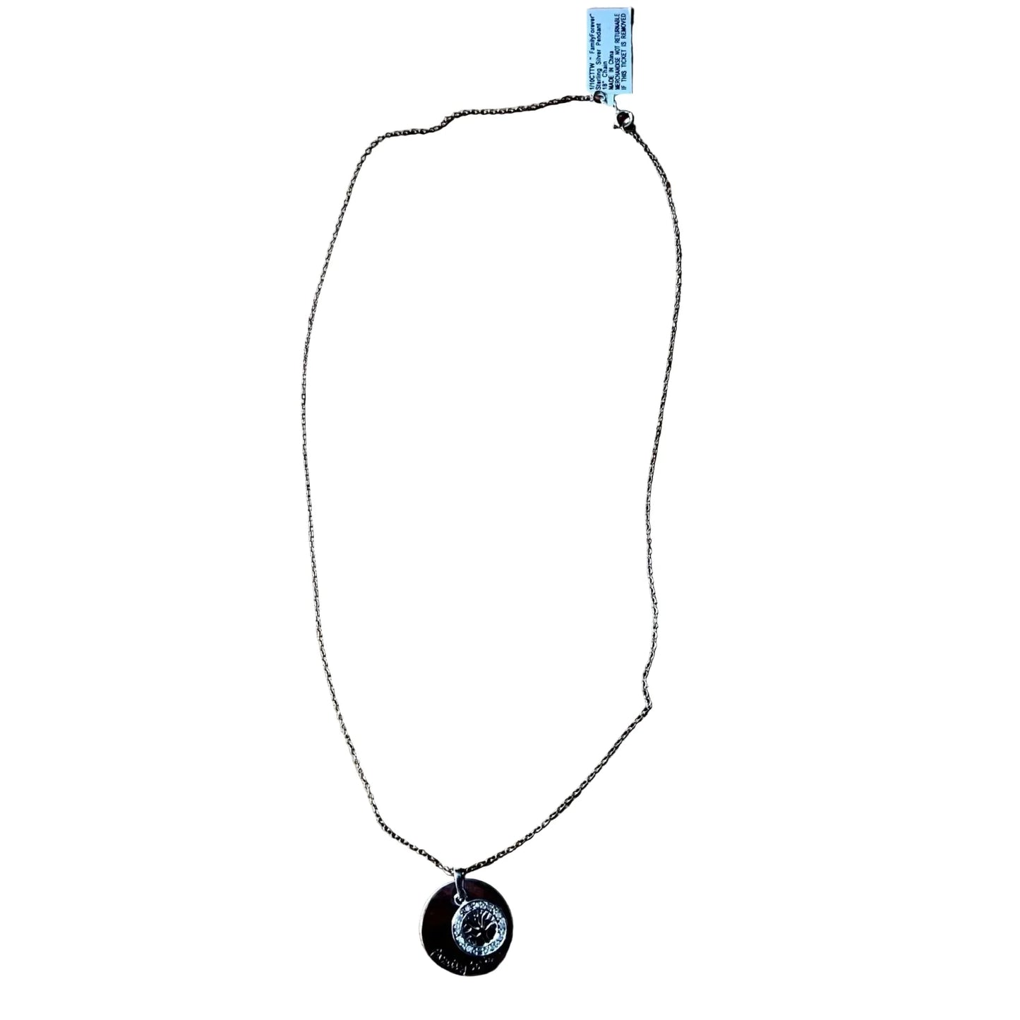 Necklace Sterling Silver