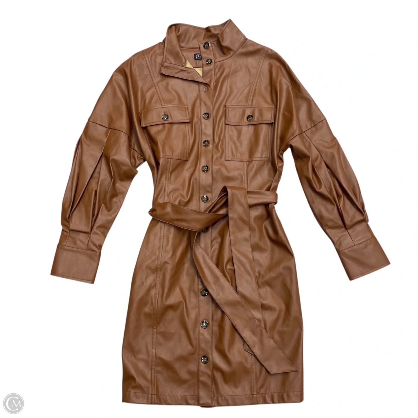 Jacket Other By New York And Co In Bronze, Size: M