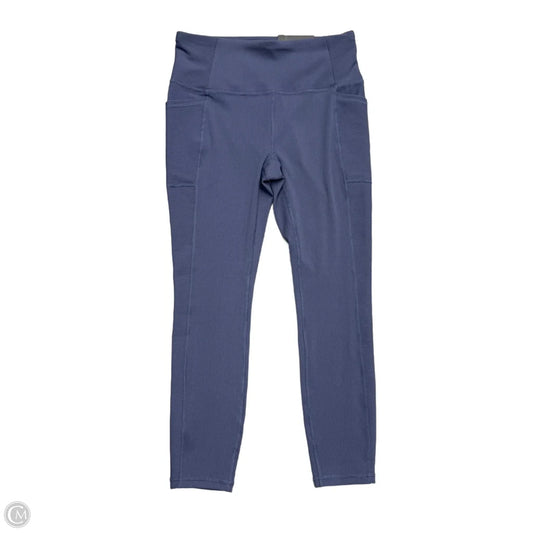 Athletic Leggings By Rbx In Blue, Size: M
