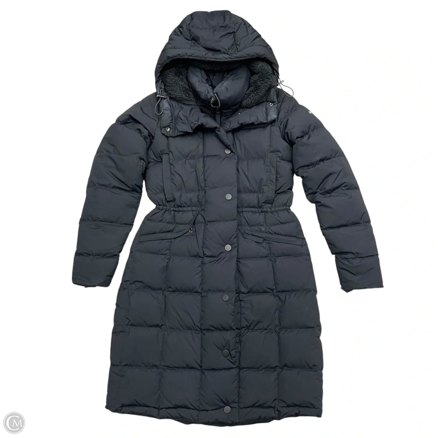 Coat Puffer & Quilted By Columbia In Black, Size: Xs