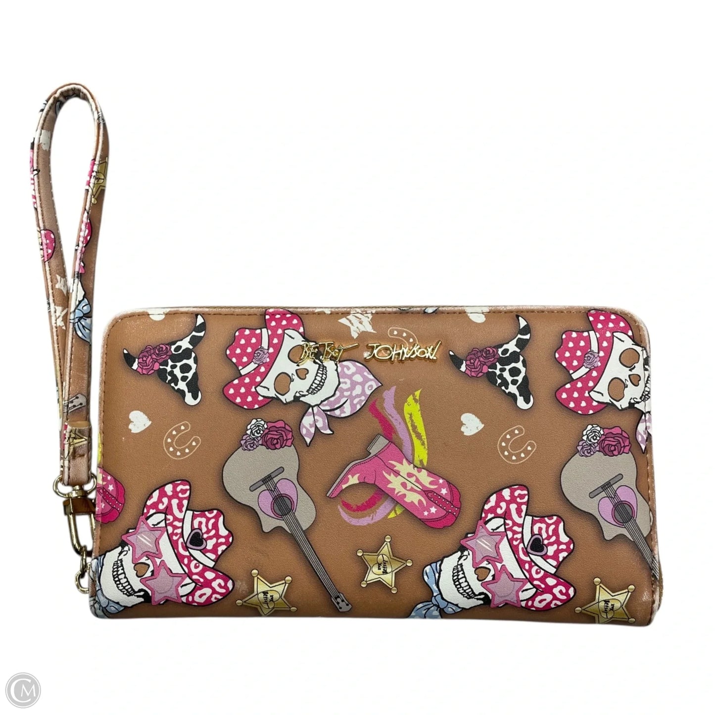 Wallet By Betsey Johnson, Size: Large