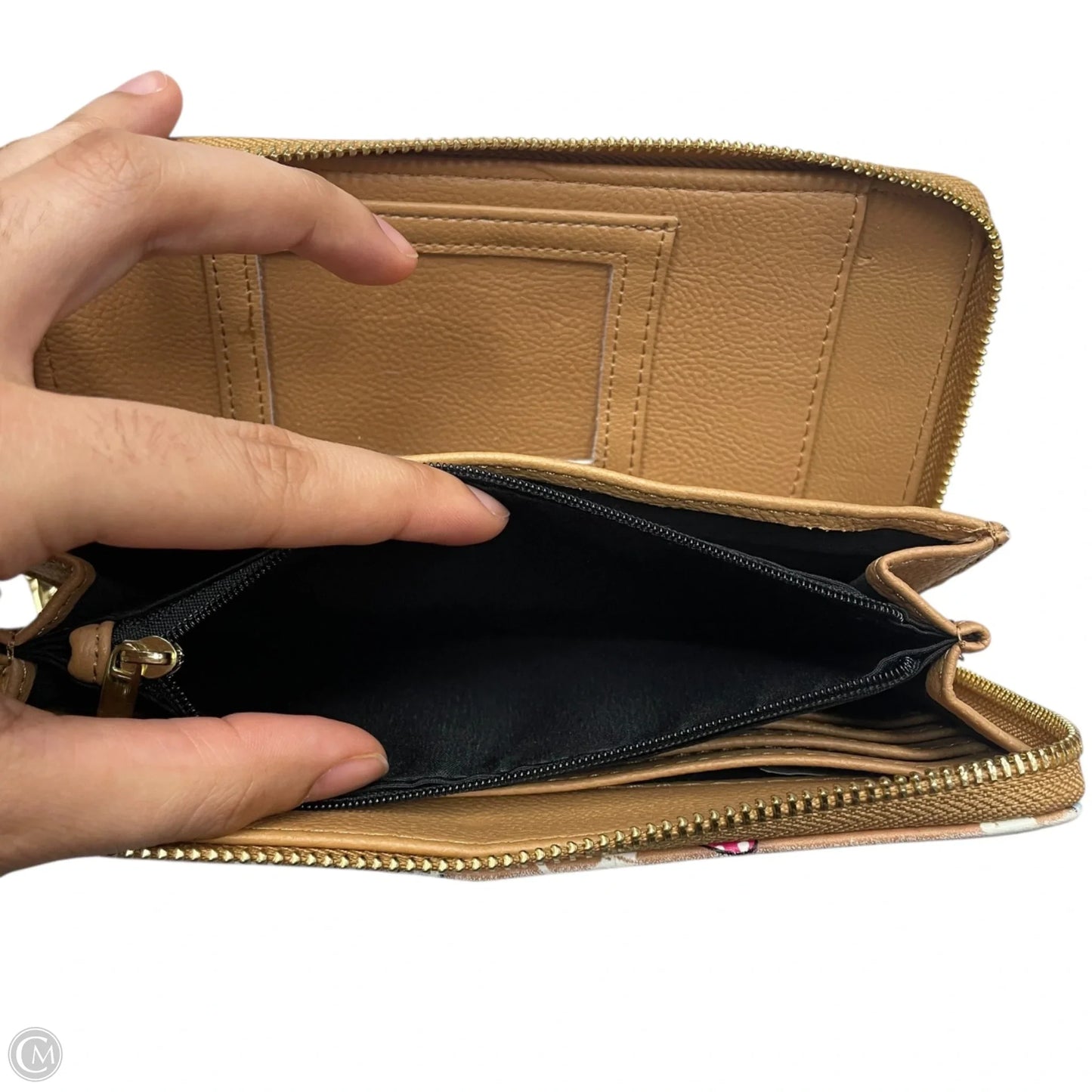 Wallet By Betsey Johnson, Size: Large