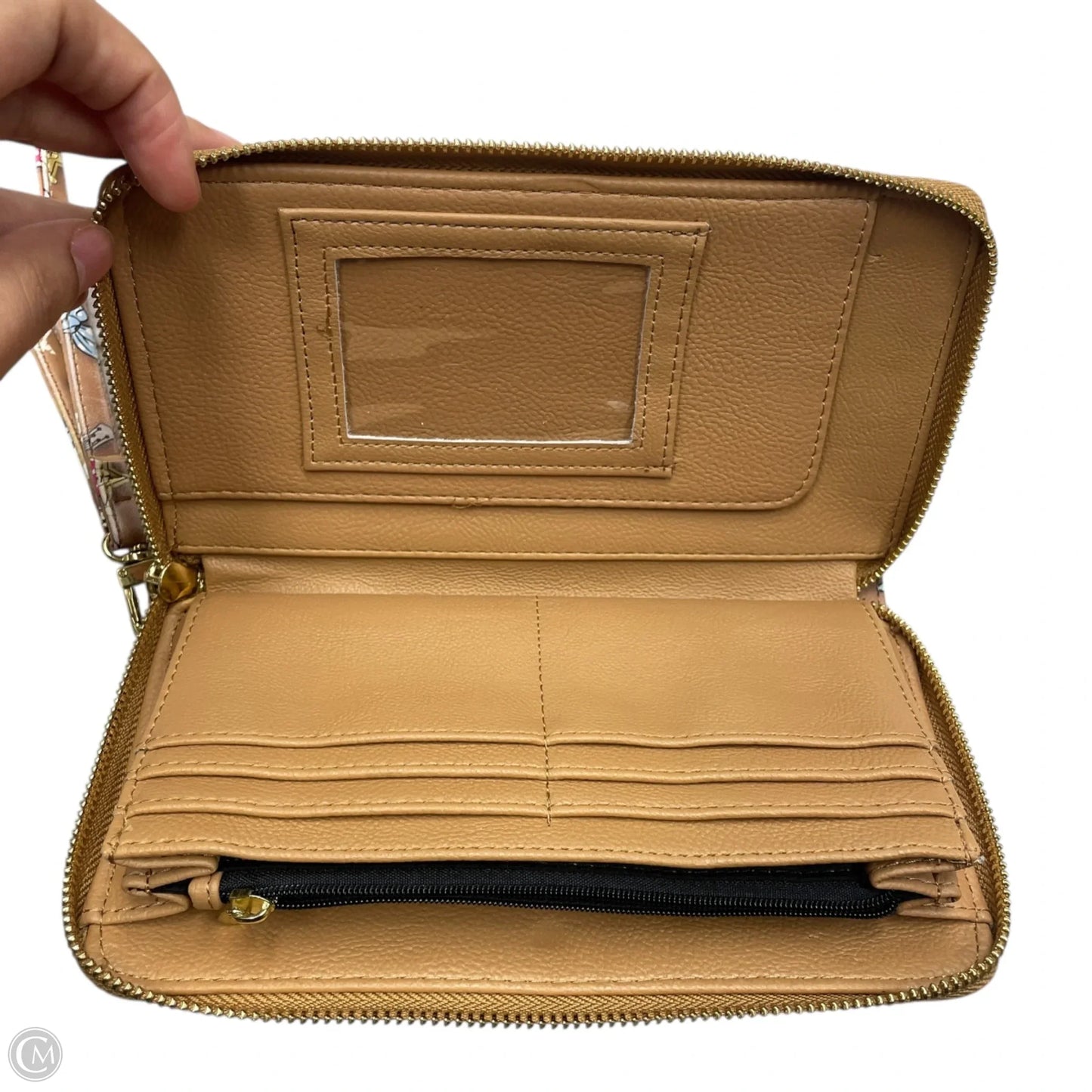 Wallet By Betsey Johnson, Size: Large