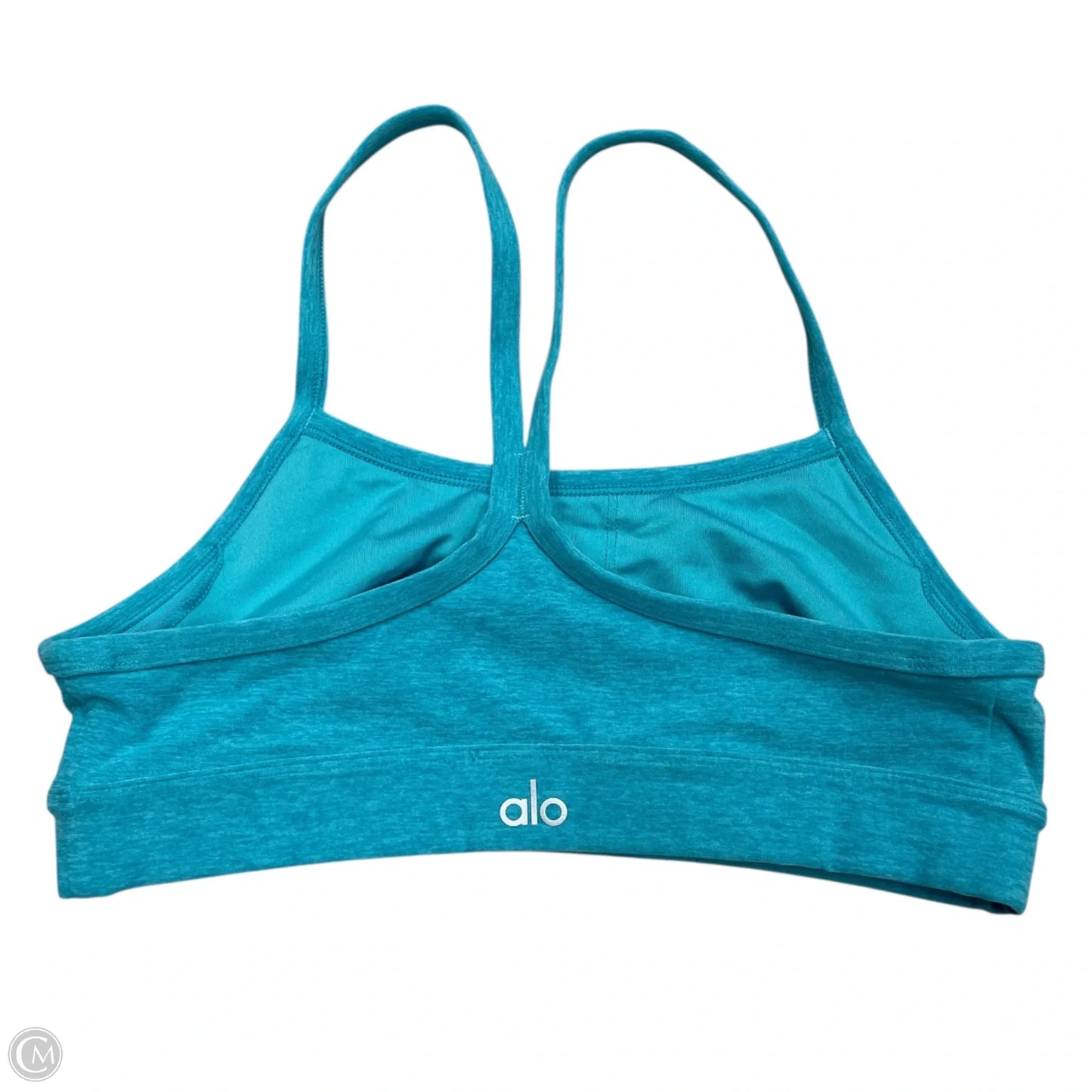 Athletic Bra By Alo In Blue, Size: Xs