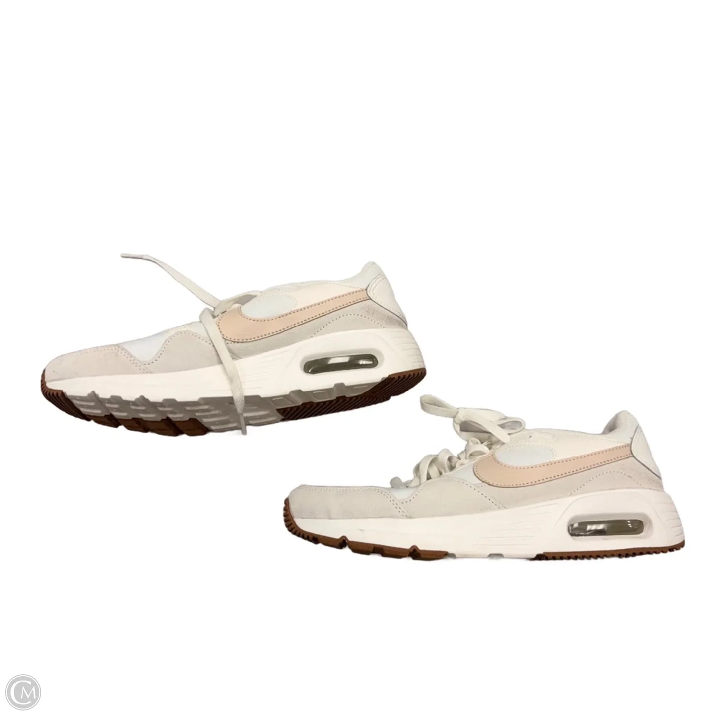 Shoes Athletic By Nike In Grey, Size: 10