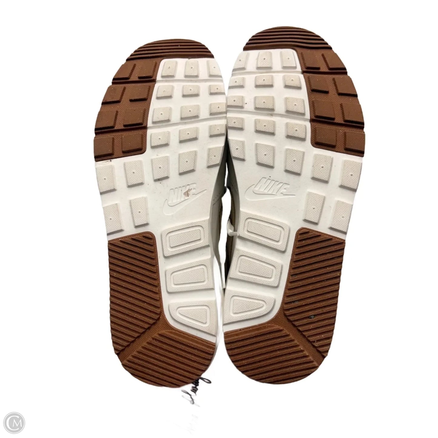 Shoes Athletic By Nike In Grey, Size: 10