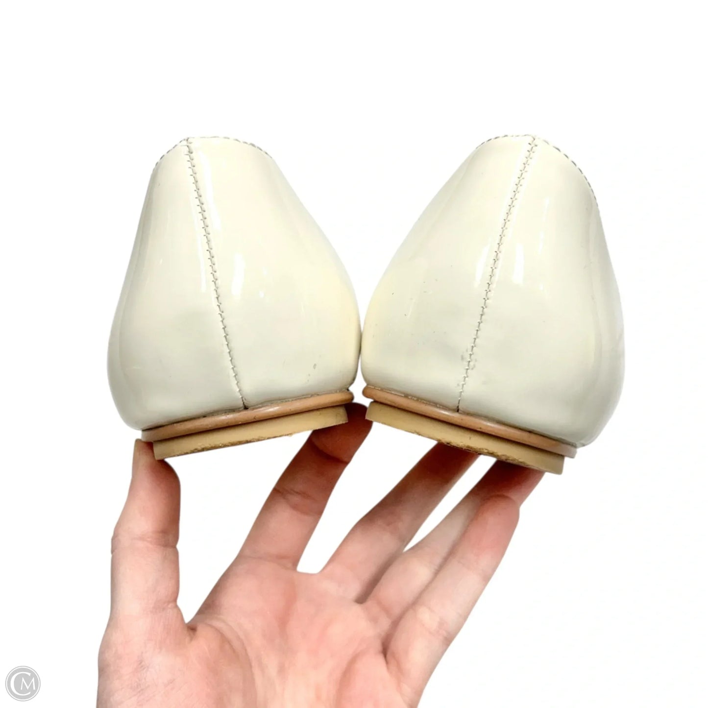 Shoes Flats By Franco Sarto In White, Size: 11