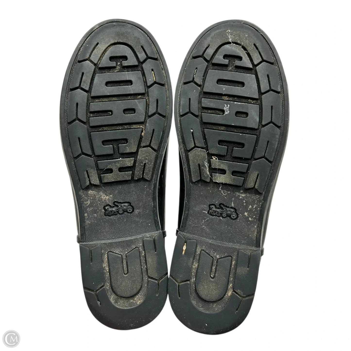 Boots Designer By Coach In Black, Size: 10