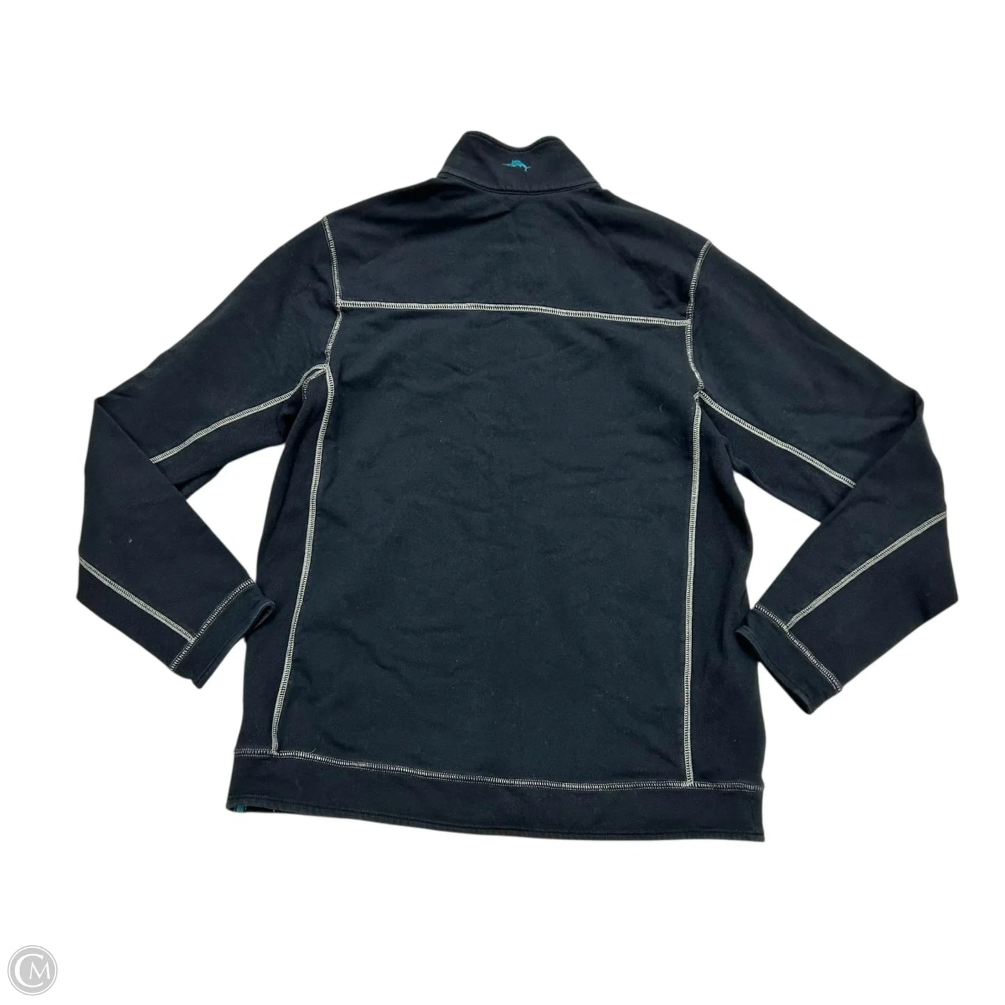 Sweatshirt Collar By Tommy Bahama In Black, Size: S